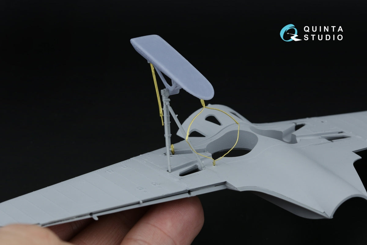 Quinta Studio QT48037 I-16 Ski landing gear (Non-retractable version) (all kits) 1/48 – zdjęcie 7