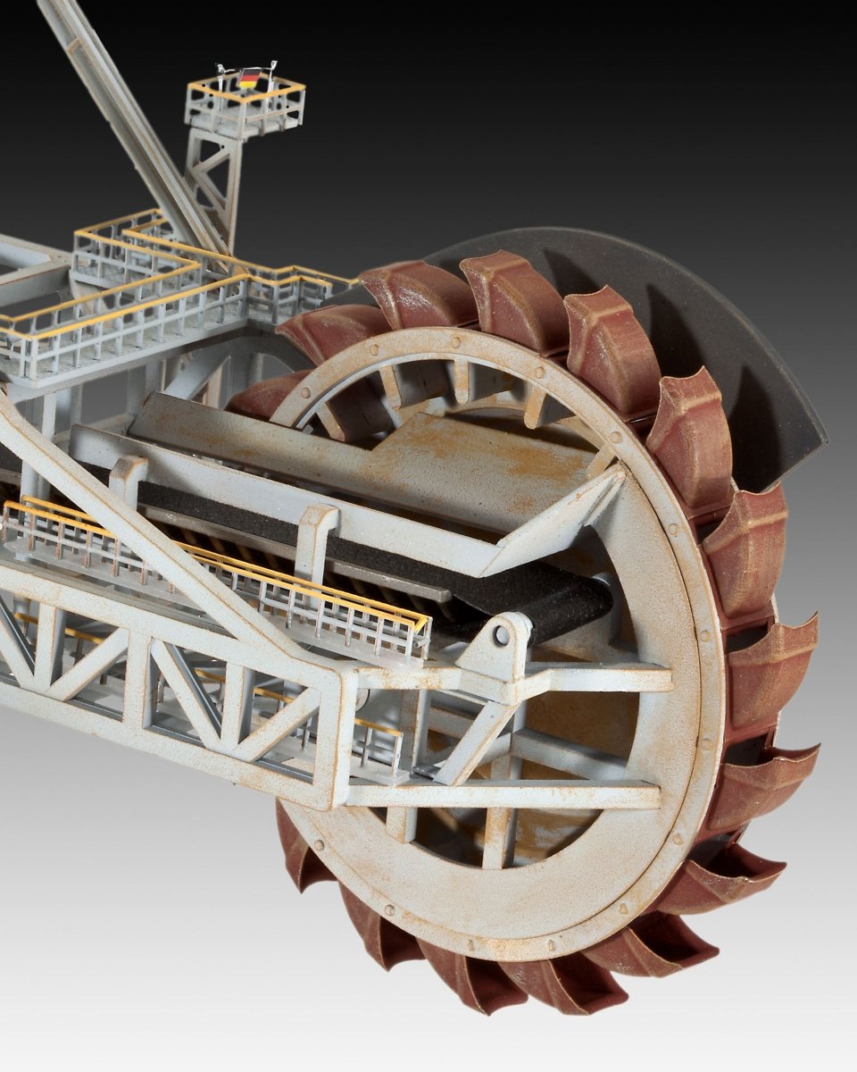 Revell 05685 Bucket wheel excavator 289 Ltd. edition 1/200 – Bild 4