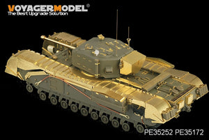 Voyager Model PE35252 WWII British Churchill Mk.IV Infantry Tank Basic For AFV CLUB 35154 1/35 – image 2