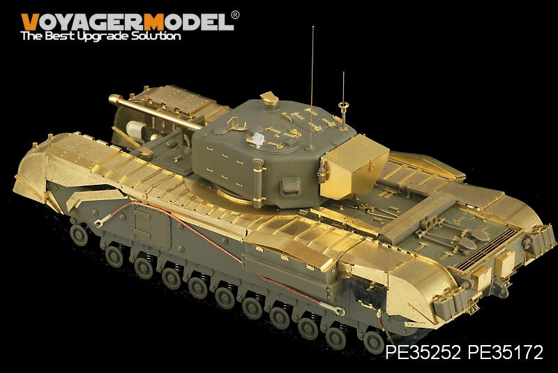 Voyager Model PE35252 WWII British Churchill Mk.IV Infantry Tank Basic For AFV CLUB 35154 1/35 – image 2