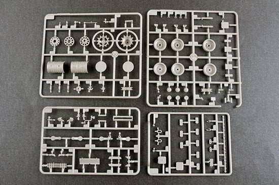 Trumpeter 09587 Russian T-80BVM MBT 1/35 – image 5