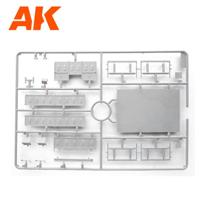 AK Interactive AK35506 UNIMOG S 404 MIDDLE EAST 1/35 – immagine 11