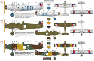 Kovozavody Prostejov KPM4818 Avia BH-9 „Boska“ 1/48 – Bild 2