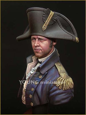 Young Miniatures YH1814 Royal Navy Captain 1806 1/10 – immagine 2