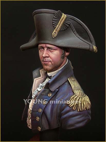 Young Miniatures YH1814 Royal Navy Captain 1806 1/10 – immagine 2
