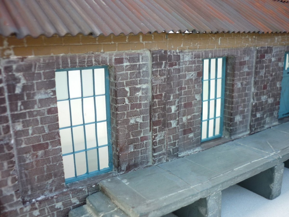RT-Diorama 35211 Freight Shed (Modular System) 1/35 – Bild 8