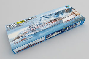 Trumpeter 05359 German Tirpitz Battleship 1/350 – Bild 2