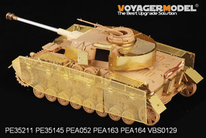 Voyager Model PE35211 WWII German Pz.Kpfw.IV Ausf.J for TAMIYA 35181 1/35 – Bild 3