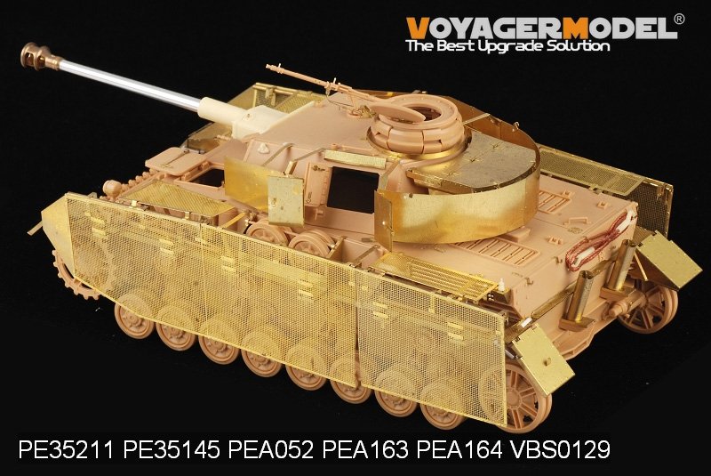 Voyager Model PE35211 WWII German Pz.Kpfw.IV Ausf.J for TAMIYA 35181 1/35 – Bild 3