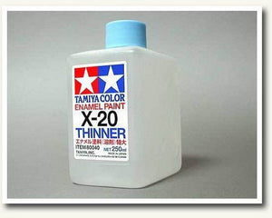 Tamiya X20 Enamel Thinner 250ml (80040) – image 2