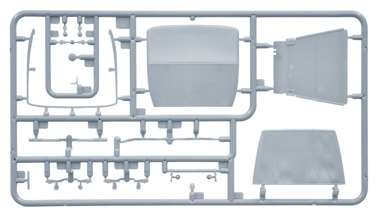 MiniArt 35133 GAZ-AAA Mod.1943 Cargo Truck 1/35 – image 12