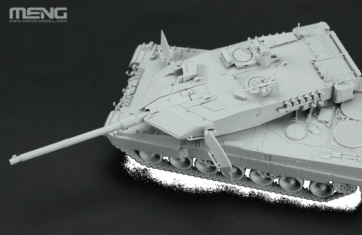 Maquette Meng 72-002 Leopard 2 A7 Char de combat principal allemand 1/72 – image 7