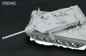 Maquette Meng 72-002 Leopard 2 A7 Char de combat principal allemand 1/72 – image 7
