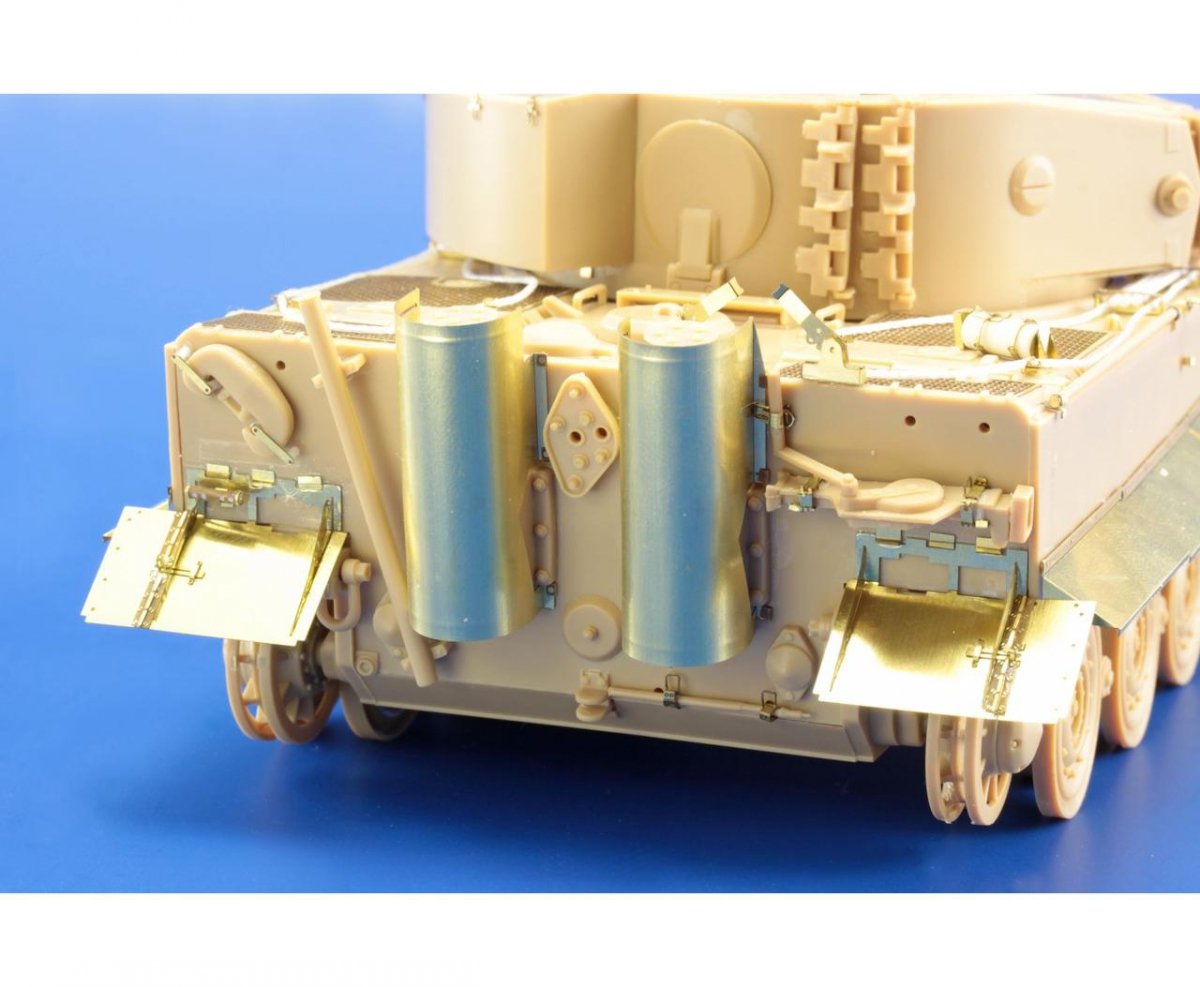 Eduard 36320 Tiger I late fenders 1/35 Academy – obrázek 2