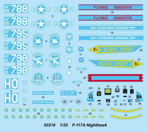Trumpeter 03219 F-117A Nighthawk 1/32 – Bild 11
