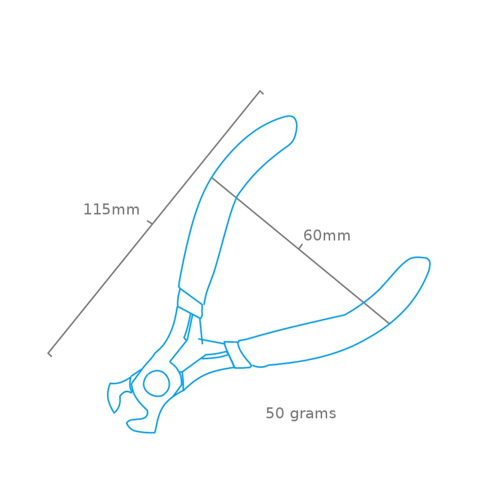 Modelcraft PPL6004 Top Cutter (115mm) – image 2