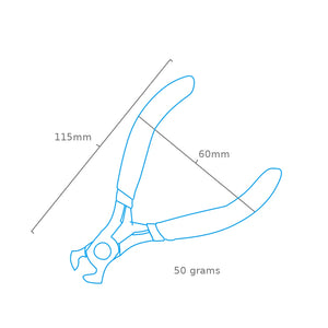 Modelcraft PPL6004 Top Cutter (115mm) – image 2