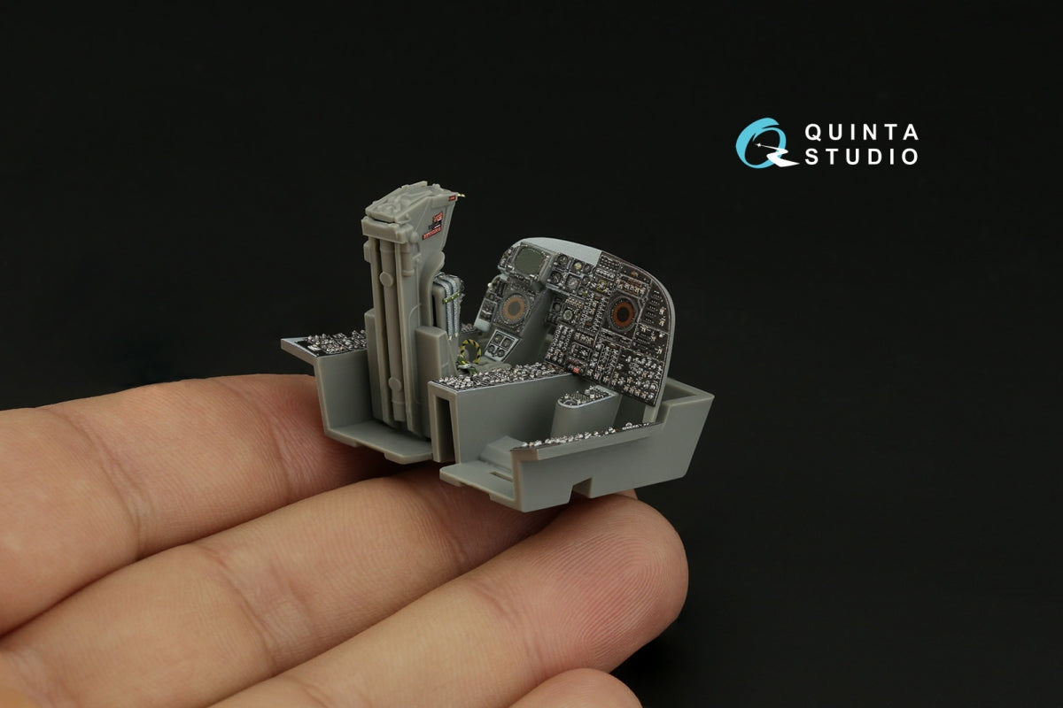 Quinta Studio QD48324 A-6E 3D-Printed colored Interior on decal paper (Kinetic) 1/48 – immagine 13