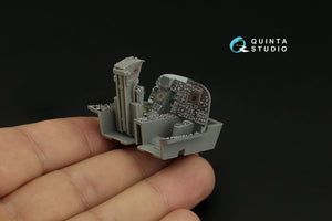Quinta Studio QD48324 A-6E 3D-Printed colored Interior on decal paper (Kinetic) 1/48 – immagine 13