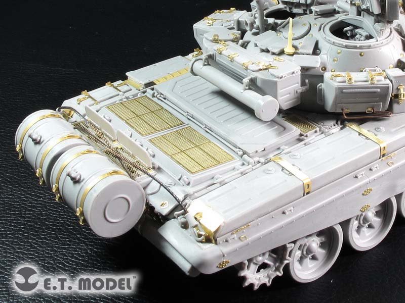 ET Model E35-208 Russian T90 Main Battle Tank (Cast Turret) (For TRUMPETER 05560) (1/35) – image 6