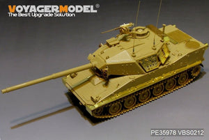 Voyager Model PE35978 Modern US Army M8 Armored Gun System（smoke discharger include) For PANDA PH35039 1/35 – obrázek 2