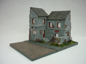 RT-Diorama 35166 Diorama-Base: &amp;quot;French Village&amp;quot; Part 1 1/35 – imagen 6