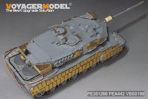 Voyager Model PE351266 Modern German Leopard 2A5/A6 MBT Ukraine Basic For Border BT-002 1/35 – Bild 2