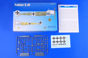 Eduard 7444 Fokker E. III 1/72 – image 2
