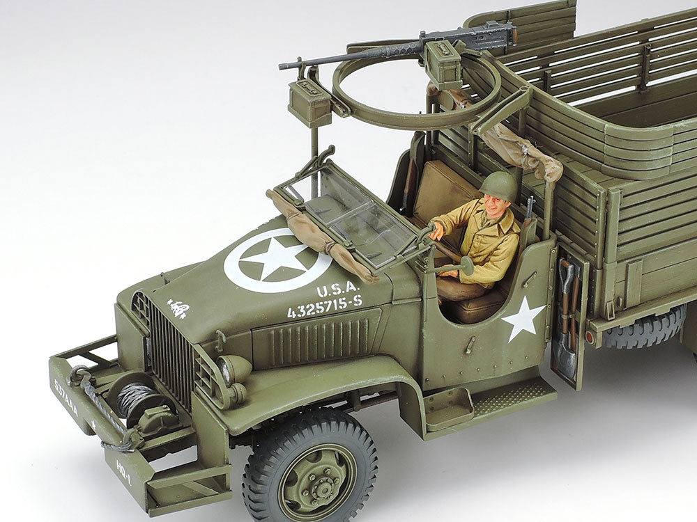 Tamiya 35218 US 2-Ton 6x6 Cargo Truck (1/35) – Bild 9