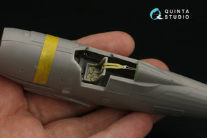 Quinta Studio QD48297 Gloster Gladiator MKI 3D-Printed &amp;amp; colored Interior on decal paper (Roden) 1/48 – image 10