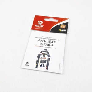 Red Fox Studio QS-32169 Ta 152H-0 for SWS kit 1/32