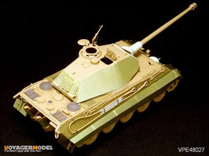 Voyager Model VPE48027 Photo Etched set for KING TIGER porsche (For TAMIYA32539) 1/48 – image 2