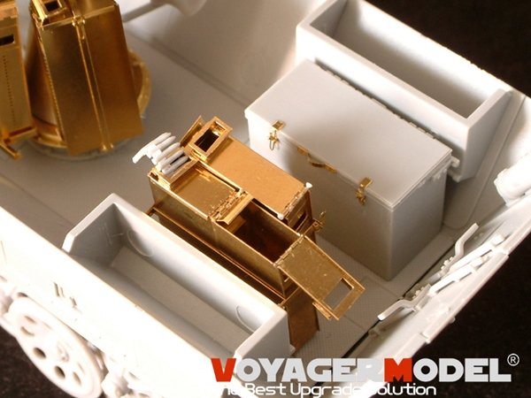Voyager Model PE35088 Sd.Kfz. 251/21 Ausf. D &amp;quot;Drilling&amp;quot; Update Set 1/35 – obrázek 2