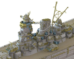 Pontos 70003R1 IJN Battleship Yamato 1941 1/700 – image 14
