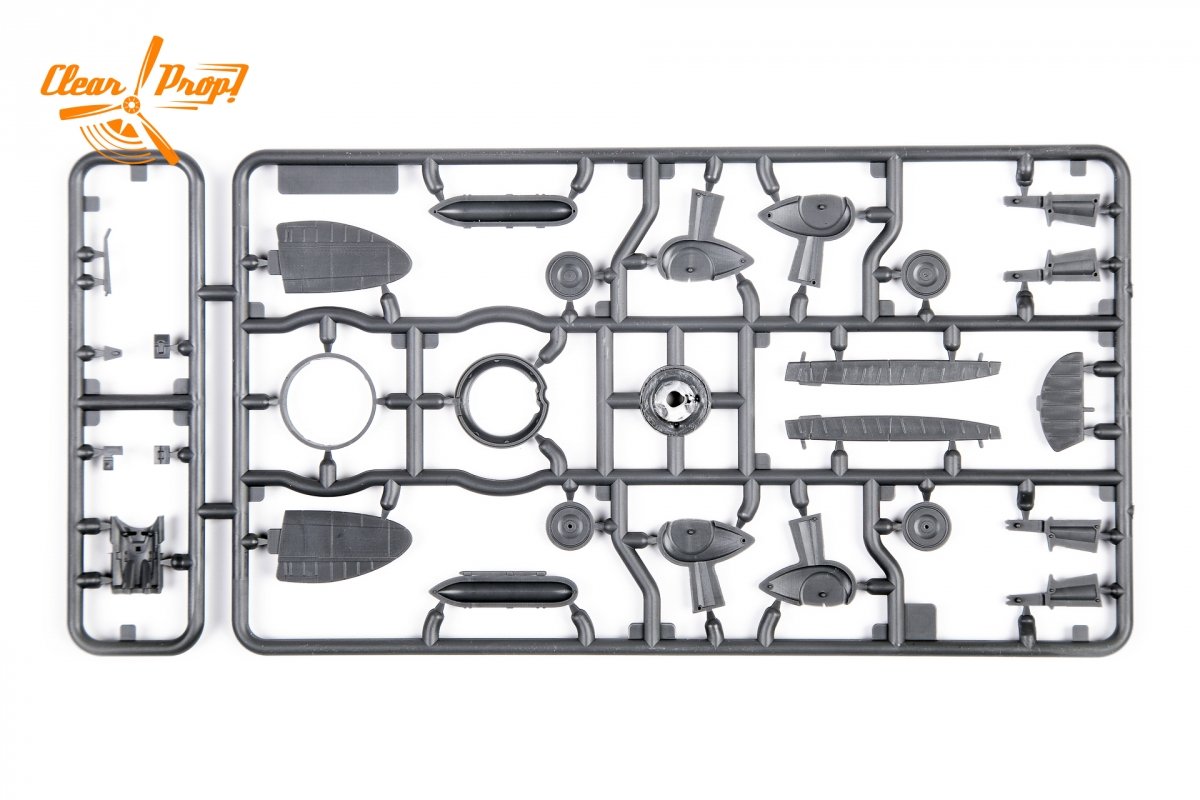 Clear Prop! CP72008 A5M2b Claude early version EXPERT KIT 1/72 – immagine 15