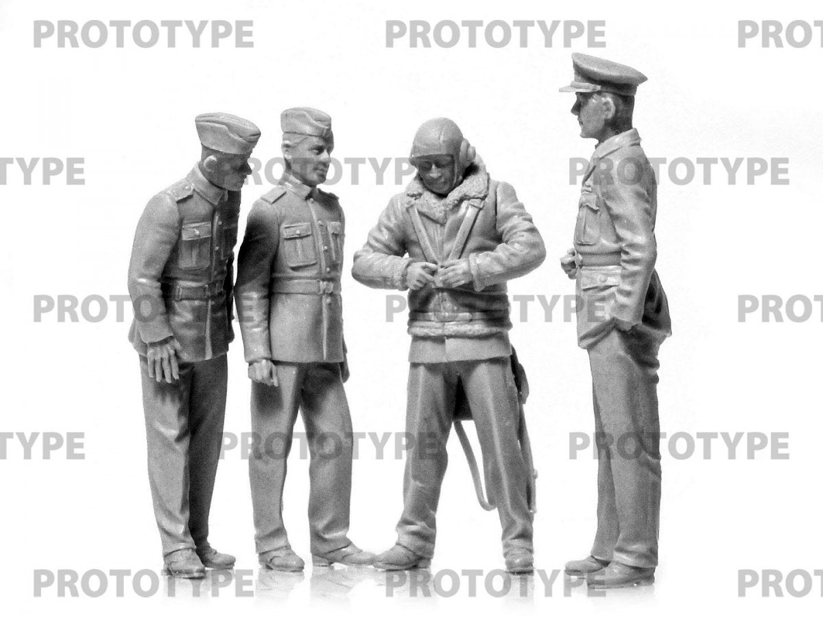 ICM 32113 WWII RAF Cadets 1/32 – Bild 2