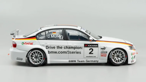 Nunu PN24037 BMW 320si E90 2008 WTCC Brands Hatch Winner 1/24 – Bild 4
