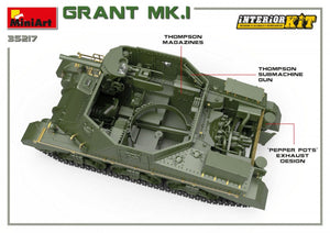 MiniArt 35217 Grant Mk.I w/interior 1/35 – image 10