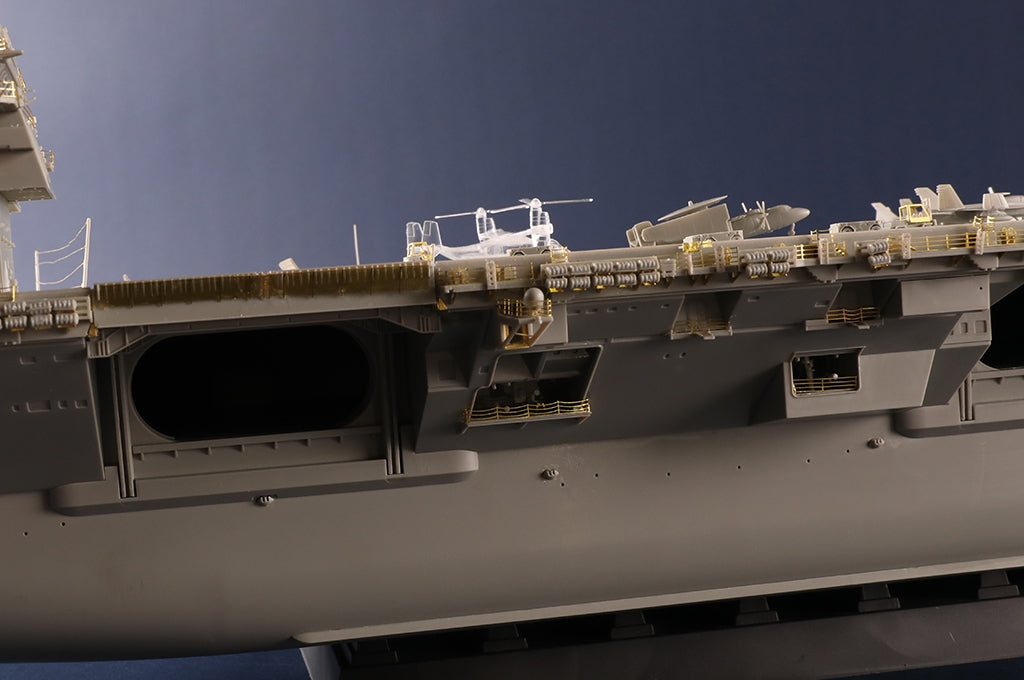 Trumpeter 05638 USS Gerald R.Ford CVN-78 1/350 – Bild 22