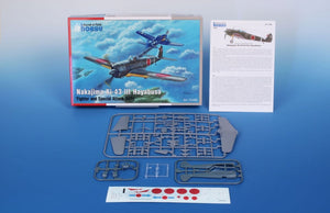 Special Hobby 72488 Nakajima Ki-43-III Hayabusa Fighter And Special Attack Units 1/72 – obrázek 3