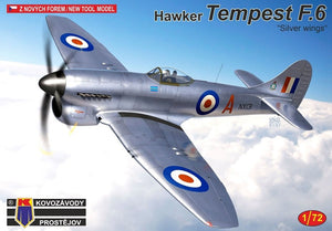 Kovozavody Prostejov KPM0224 Tempest F.6 “Silver wings” 1/72
