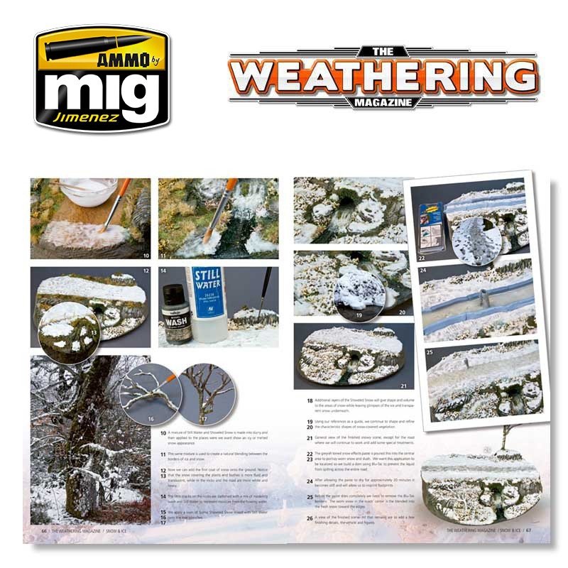 AMMO of Mig 4506-ENG TWM Issue 7. SNOW &amp;amp; ICE English – image 5