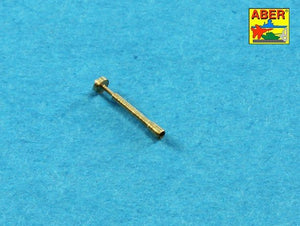 Aber 35L-180 25mm M242 Bushmaster early chain gun barrel &amp;amp; 7,62mm M240 machine gun barrel used on early M2/M3 Bradley or LAV-25 1/35 – image 11