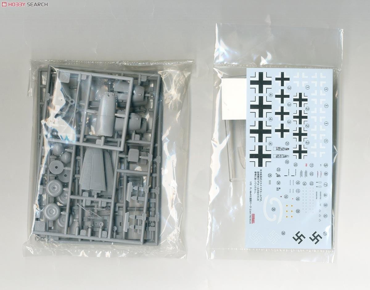Fine Molds FL10 Messerschmitt Me 410 B-1/U4 1/72 – obrázek 2