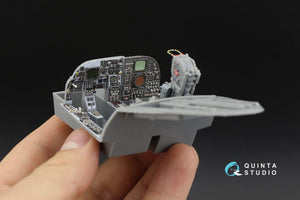 Quinta Studio QD32107 A-6E TRAM Intruder 3D-Printed &amp;amp; colored Interior on decal paper (Trumpeter) 1/32 – obrázek 8