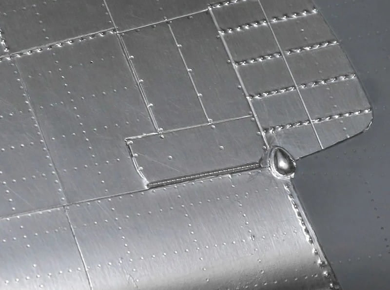 Tamiya 87226 Self-Adhesive Foil Aluminum 2 Sheets – obrázek 4