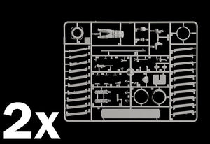 Italeri 6524 LCVP with US INFANTRY (1/35) – immagine 15