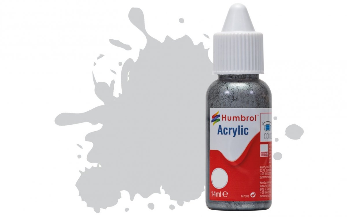 Humbrol DB0064 N° 64 Gris clair - Mat - 14 ml.