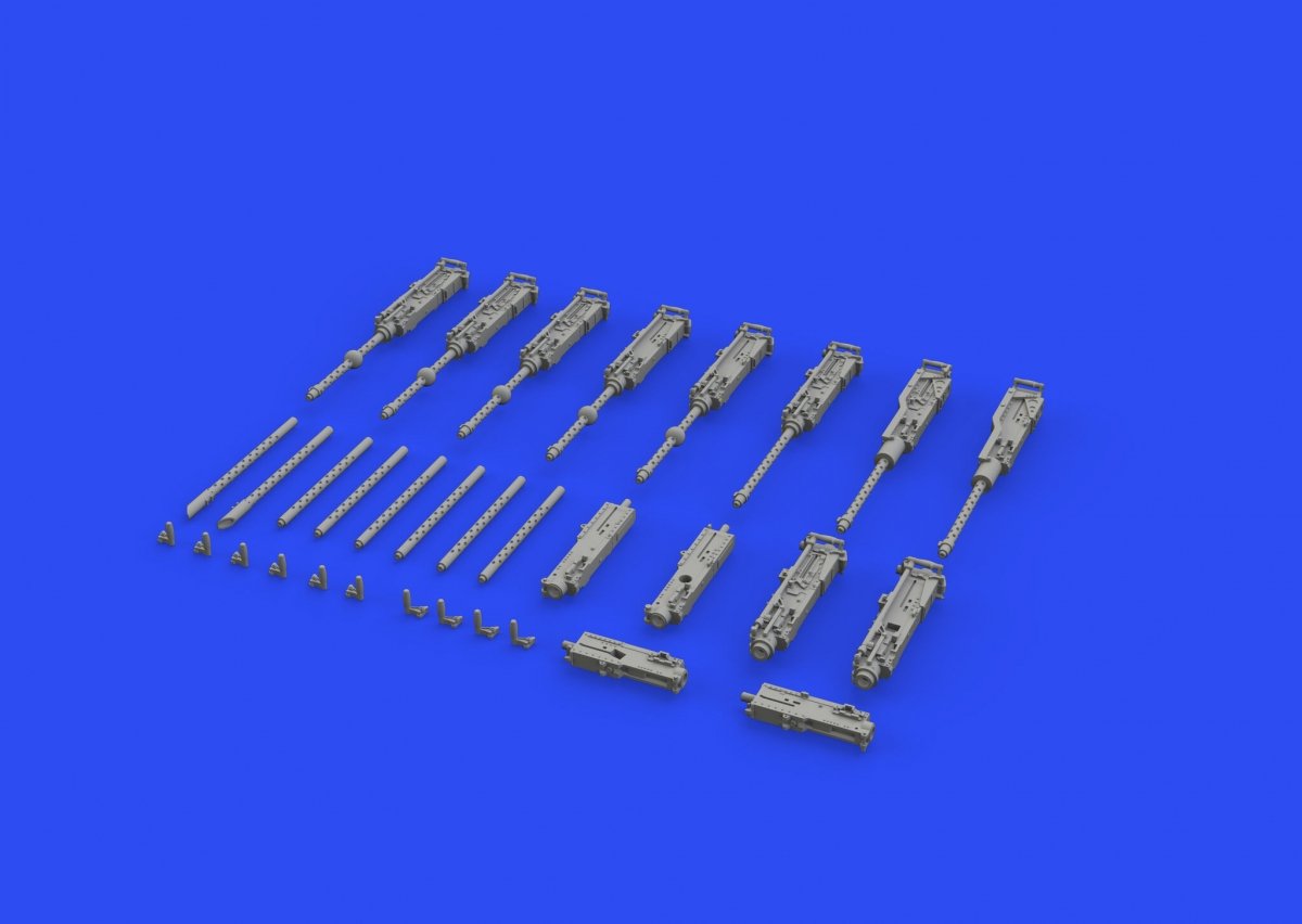 Eduard 648634 B-17F guns HK Models 1/48 – Bild 2