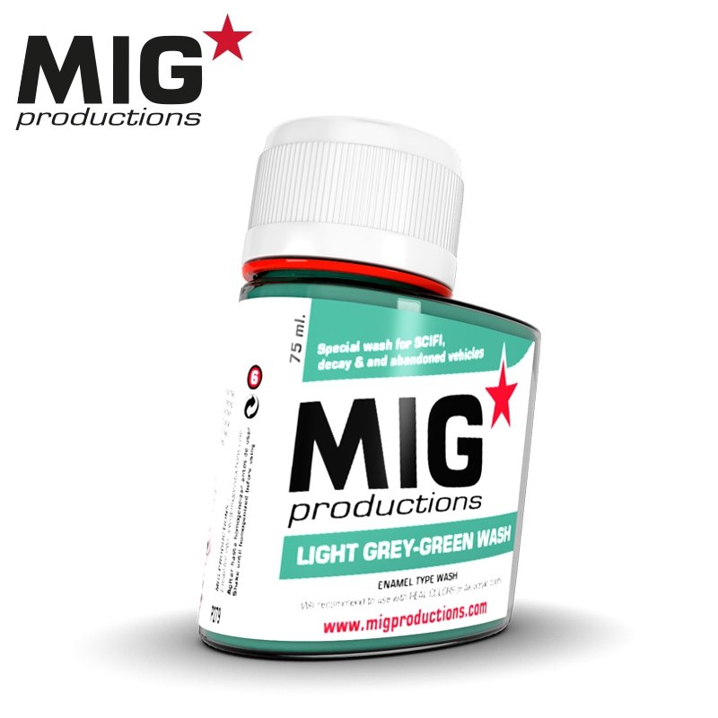 Mig Productions P279 LIGHT GRAY-GREEN WASH (75ML)